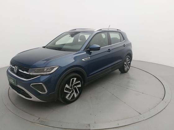 VOLKSWAGEN T-CROSS 1.4 250 TSI TOTAL FLEX HIGHLINE AUTOMÁTICO